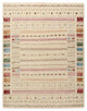 Gabbeh Teppich - Loribaft Indus - 201 x 155 cm - hellbeige