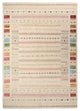 Gabbeh Teppich - Loribaft Indus - 356 x 251 cm - hellbeige