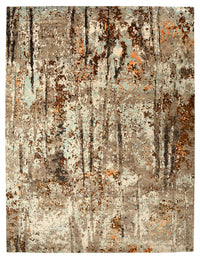 Designer Teppich - 361 x 277 cm - mehrfarbig
