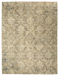 Designer Teppich - 358 x 274 cm - sand