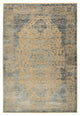 Designer Teppich - 301 x 202 cm - dunkelbeige