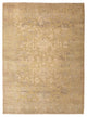 Designer Teppich - 204 x 152 cm - camel