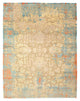 Designer Teppich - 196 x 152 cm - camel