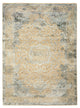 Designer Teppich - 197 x 145 cm - caramel