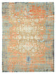 Designer Teppich - 195 x 149 cm - mehrfarbig