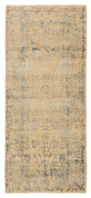 Designer Teppich 83x195cm - Läufer / Camel / 83 x 195 cm Läufer