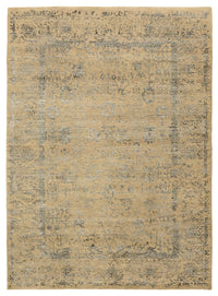 Designer Teppich - 231 x 168 cm - sand