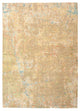 Designer Teppich - 203 x 146 cm - camel
