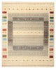 Gabbeh Teppich - Loribaft Indus - 304 x 251 cm - hellbeige