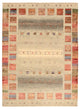 Gabbeh Teppich - Loribaft Indus - 241 x 176 cm - mehrfarbig