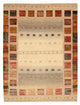 Gabbeh Teppich - Loribaft Indus - 204 x 156 cm - mehrfarbig