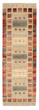 Läufer Gabbeh - Loribaft Indus - 247 x 82 cm - mehrfarbig