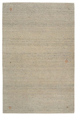 Gabbeh Teppich - Loribaft Indus - 301 x 197 cm - sand
