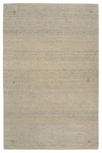 Gabbeh Teppich - Loribaft Indus - 301 x 197 cm - sand