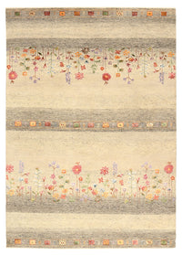 Gabbeh Teppich - Loribaft Indus - 244 x 173 cm - hellbeige