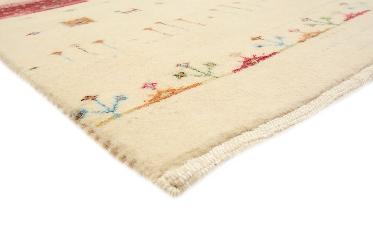 Gabbeh Teppich - Loribaft Indus - 304 x 200 cm - mehrfarbig