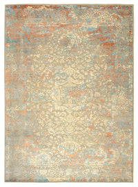 Designer Teppich - 339 x 245 cm - mehrfarbig