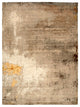 Designer Teppich - 367 x 270 cm - dunkelbeige