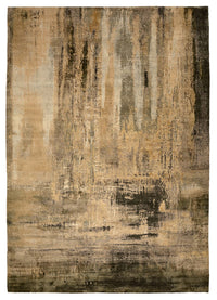 Designer Teppich - 429 x 297 cm - mehrfarbig