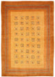 Gabbeh Teppich - Loribaft Perser 170 x 114 cm - gelb