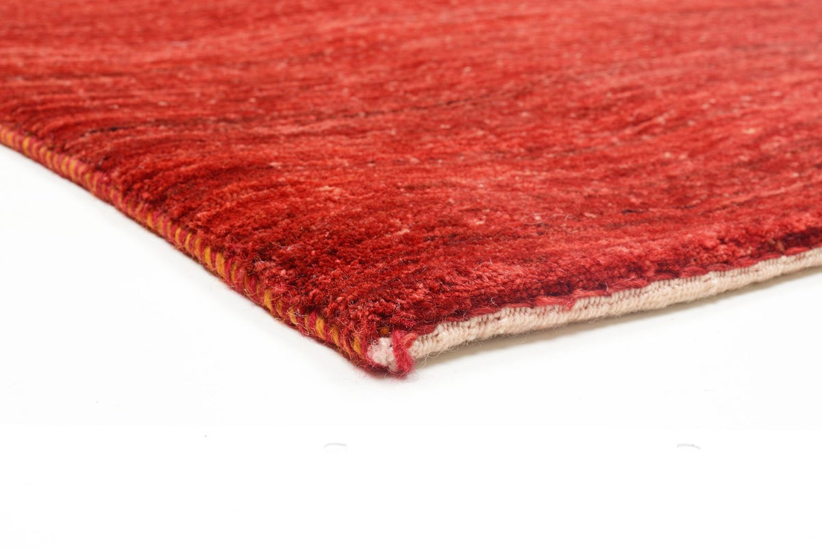 Gabbeh Teppich - Loribaft Perser 174 x 121 cm - rot