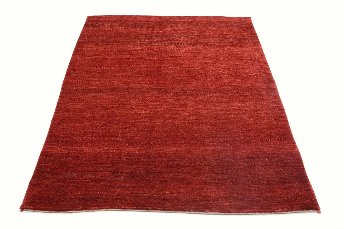 Gabbeh Teppich - Loribaft Perser 174 x 121 cm - rot