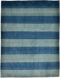 Gabbeh Teppich - Loribaft Perser 197 x 150 cm - blau