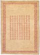 Gabbeh Teppich - Loribaft Perser 119 x 81 cm - natur