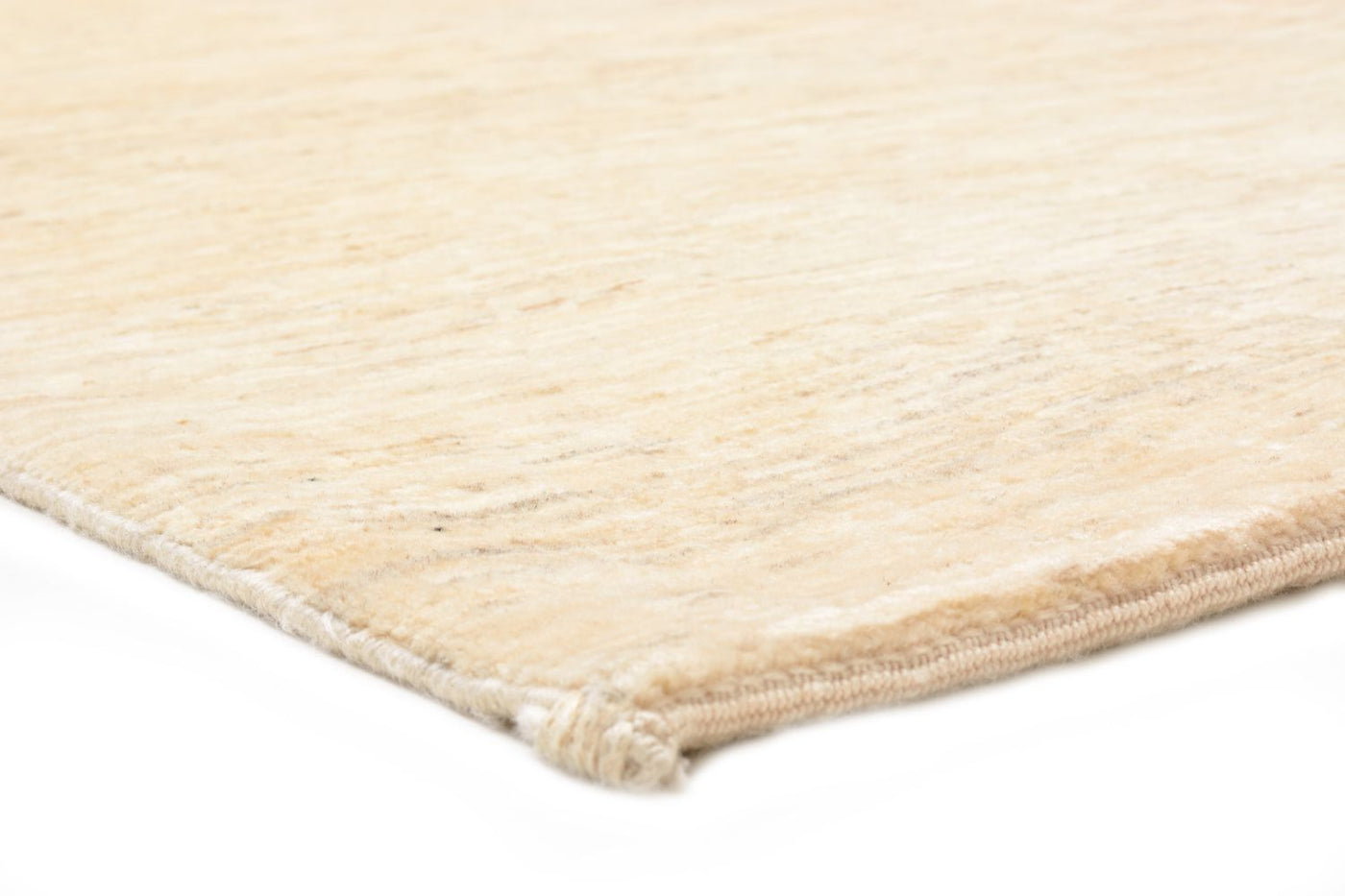 Gabbeh Teppich - Loribaft Perser 203 x 88 cm - natur