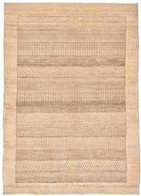 Gabbeh Teppich - Loribaft Perser 164 x 114 cm - natur