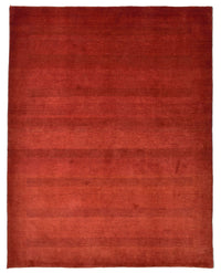 Gabbeh Teppich - Loribaft Perser 196 x 152 cm - rot