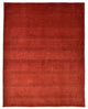 Gabbeh Teppich - Loribaft Perser 196 x 152 cm - rot