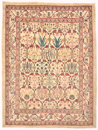 Gabbeh Teppich - Loribaft Perser 236 x 175 cm - mehrfarbig