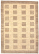 Gabbeh Teppich - Loribaft Perser 264 x 190 cm - beige