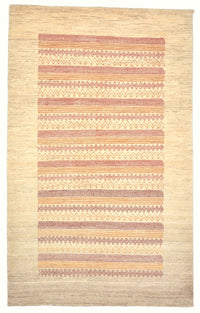 Gabbeh Teppich - Loribaft Perser 206 x 128 cm - sand