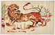 Gabbeh Teppich - Loribaft Perser 277 x 172 cm - mehrfarbig