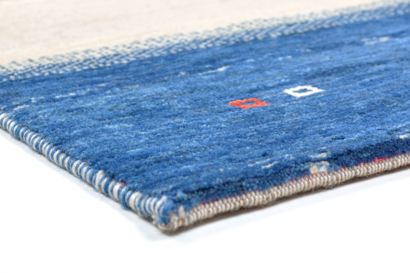 Gabbeh Teppich - Loribaft Perser 198 x 101 cm - mehrfarbig