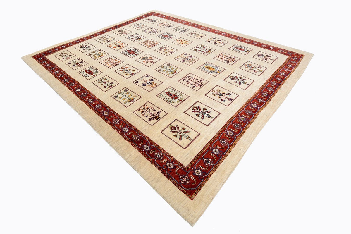 Loribaft Teppich Perser 261x326cm - Orientteppich