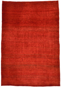 Gabbeh Teppich - Loribaft Perser 424 x 292 cm - rot