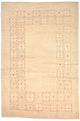 Gabbeh Teppich - Loribaft Perser 299 x 202 cm - natur