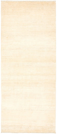 Gabbeh Teppich - Loribaft Perser 206 x 85 cm - natur