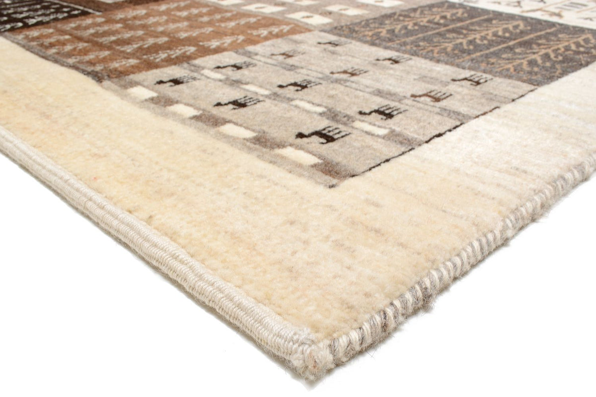 Gabbeh Teppich - Loribaft Perser 247 x 187 cm - braun