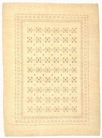 Gabbeh Teppich - Loribaft Perser 239 x 174 cm - beige