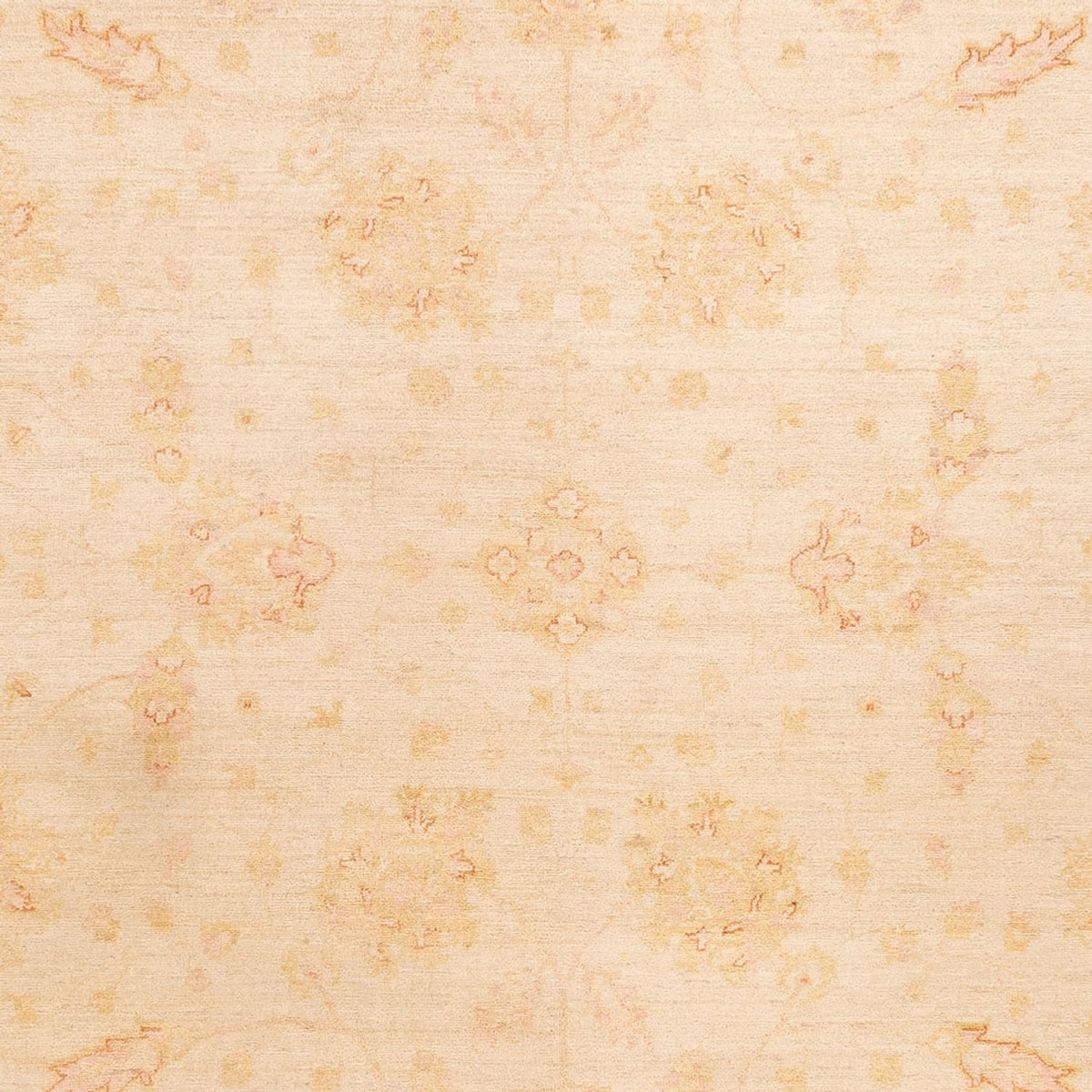 Ziegler Teppich - 345 x 257 cm - hellbeige