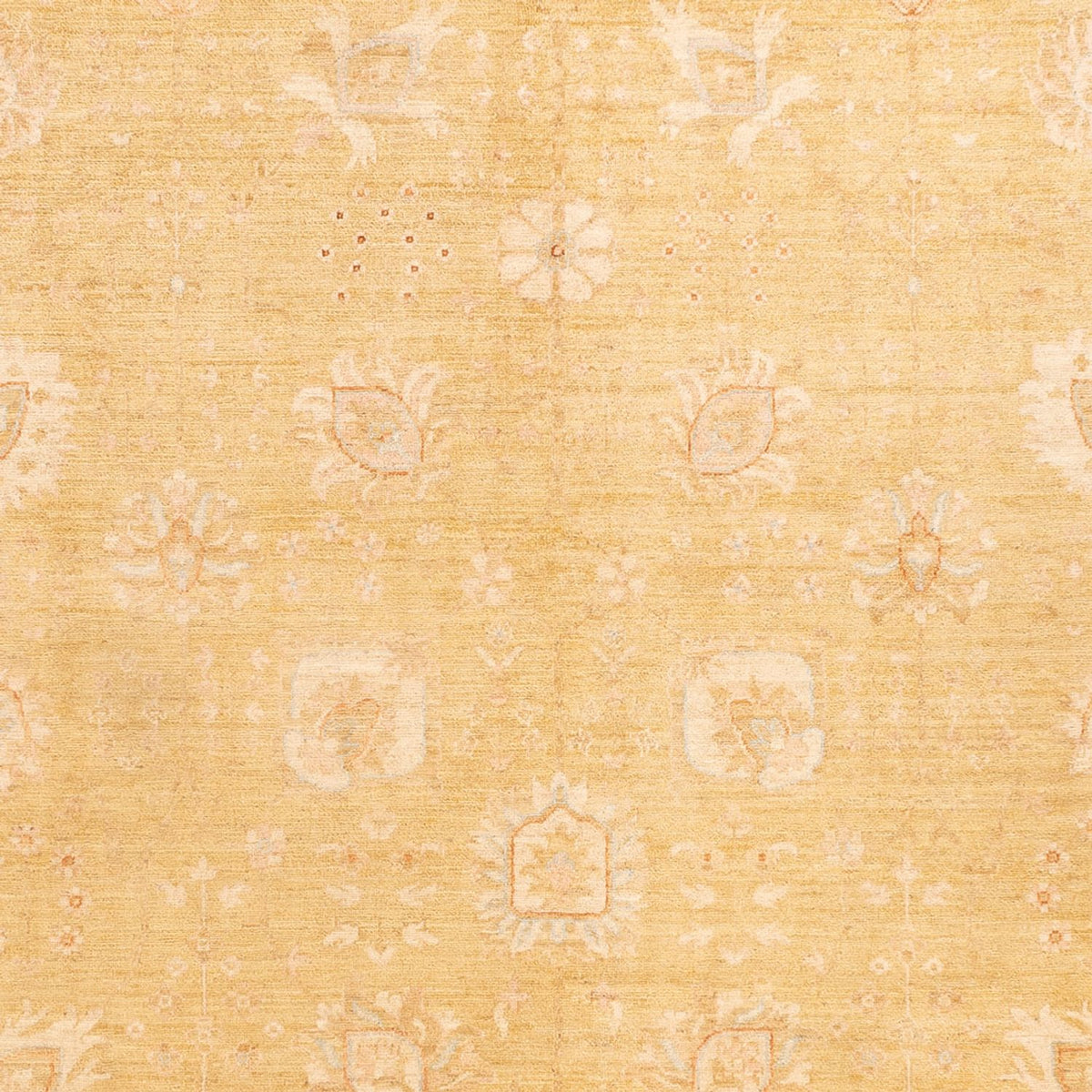 Ziegler Teppich - 346 x 254 cm - beige