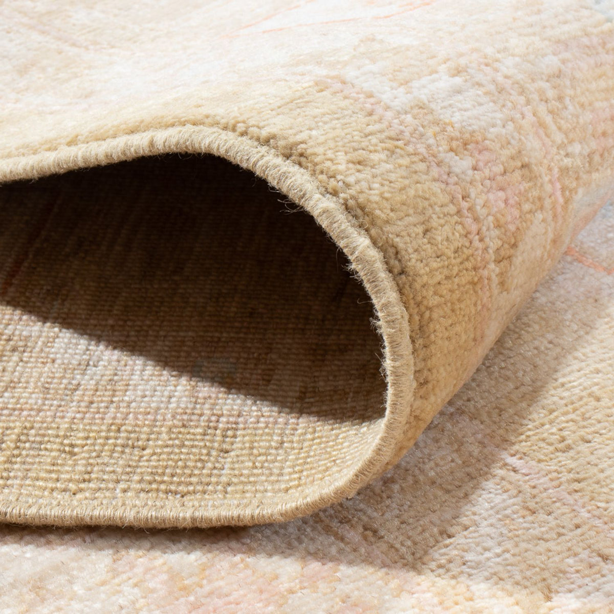 Ziegler Teppich - 346 x 254 cm - beige