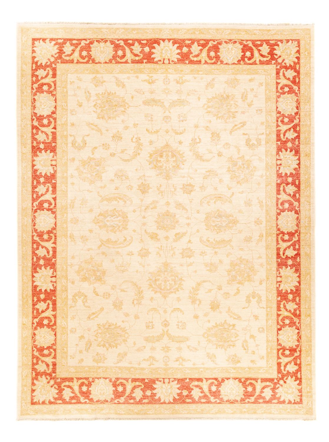 Ziegler Teppich - 342 x 255 cm - beige