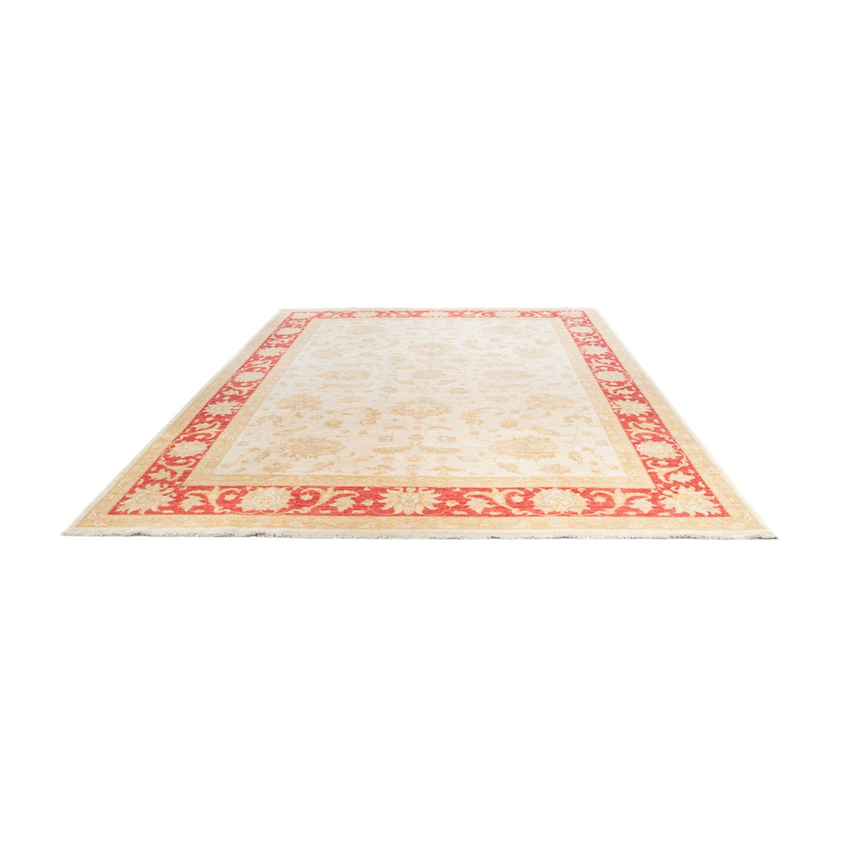 Ziegler Teppich - 342 x 255 cm - beige