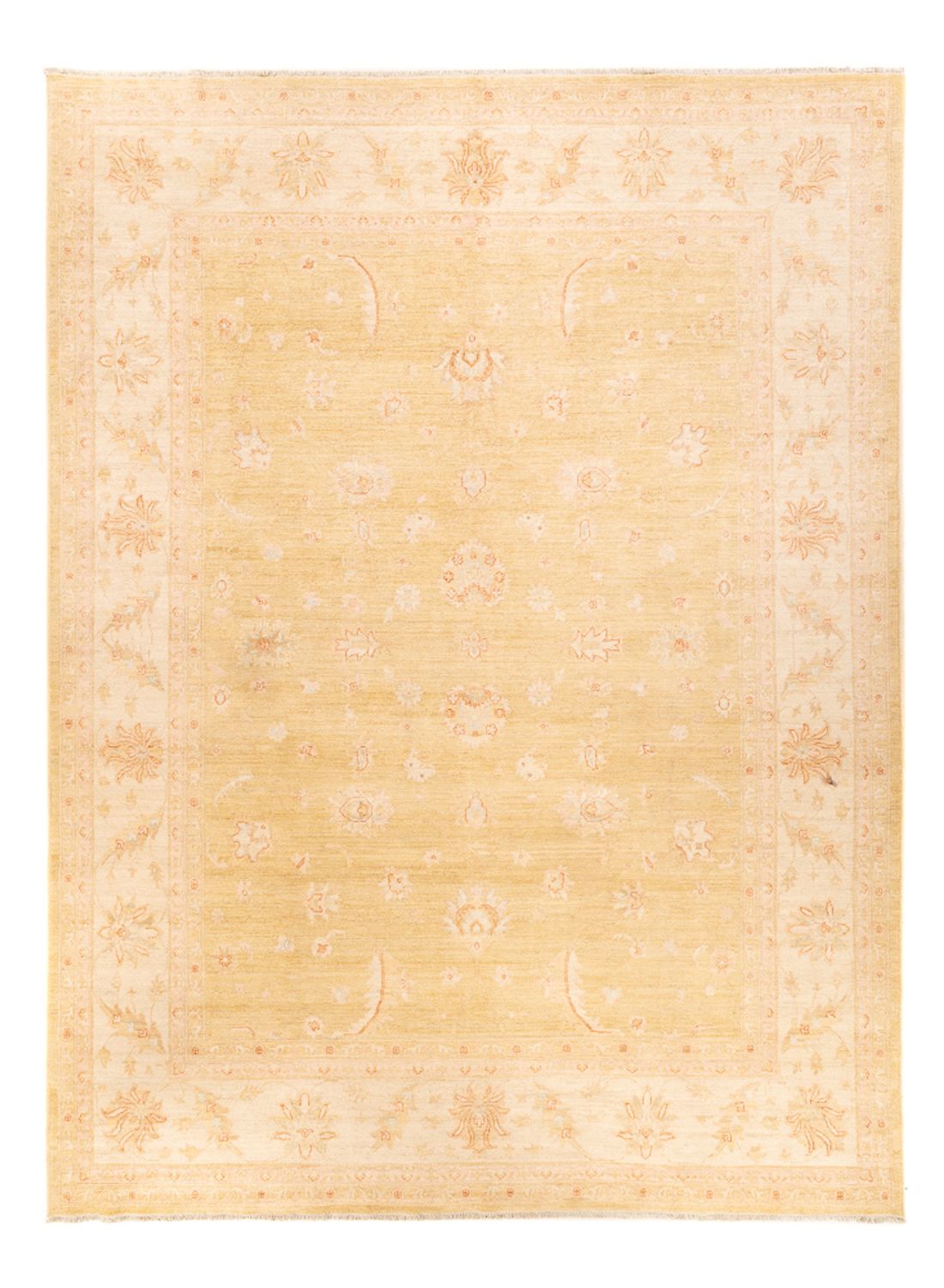 Ziegler Teppich - 350 x 255 cm - beige