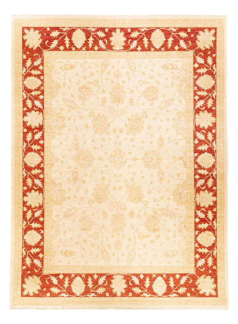 Ziegler Teppich - 341 x 258 cm - beige